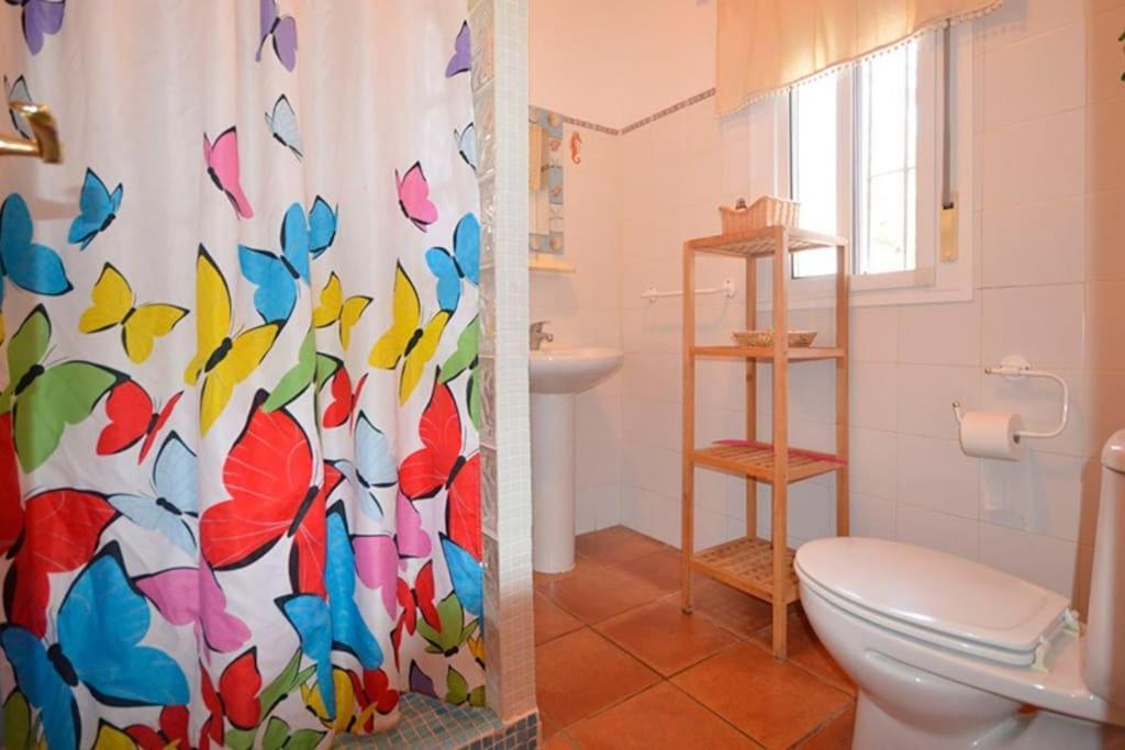 Casas Paqui Y Pablo Con Piscina Compartida En Conil Holiday home