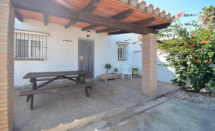 Casas Paqui Y Pablo Con Piscina Compartida En Conil *